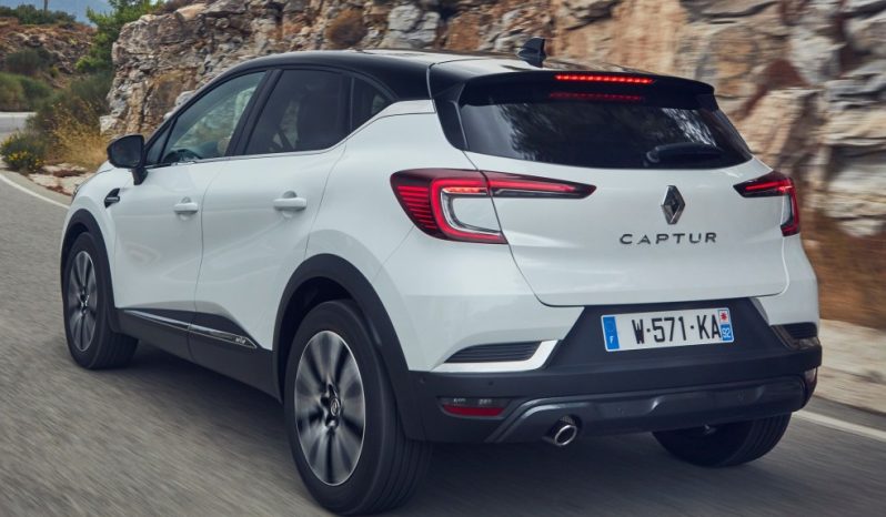 Renting Renault Captur Evolution lleno