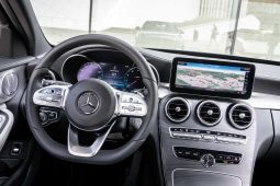 Renting Mercedes GLC 200d lleno