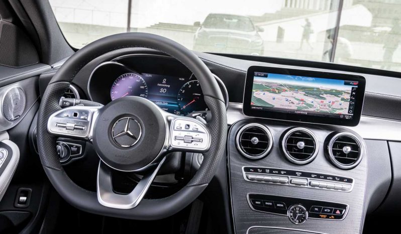 Renting Mercedes GLC 200d lleno