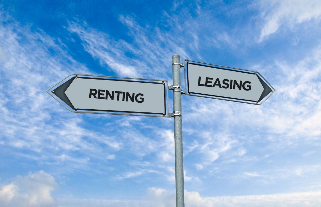 leasing vs renting, diferencias para elagir mejor
