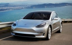 Renting Tesla Model 3  RWD lleno