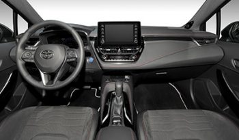Renting Toyota Corolla Active Tech lleno