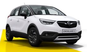 Renting Opel Crossland X