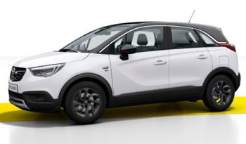 Renting Opel Crossland X lleno