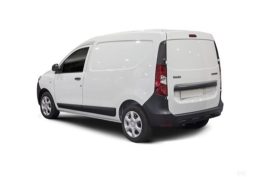 Renting Dacia Industrial Dokker Van Essential lleno