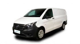 Renting Mercedes Vito 111