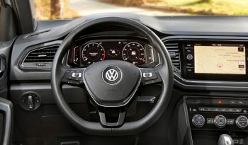 Renting Volkswagen T-Roc lleno