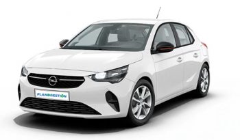 Renting Opel Corsa eléctrico lleno