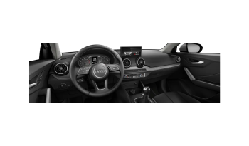 Renting Audi Q2 lleno