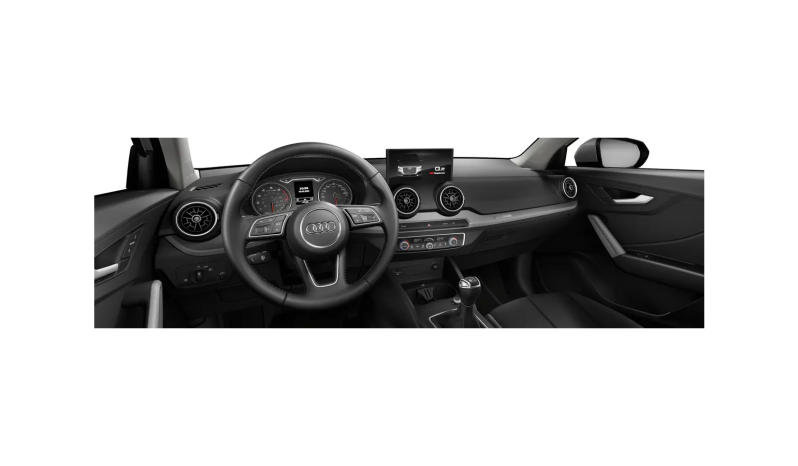 Renting Audi Q2 lleno