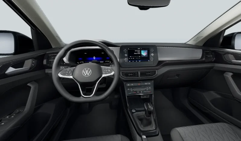 Renting Volkswagen T-Cross 1.0 TSI DSG Automático lleno