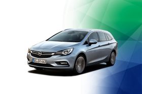 Renting Opel Astra
