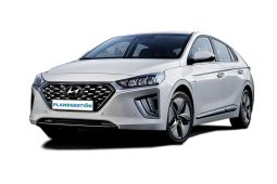 Renting Hyundai IONIQ