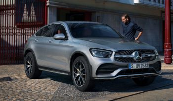 Renting Mercedes GLC Coupe lleno