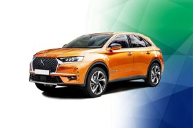Renting DS7 Crossback 180