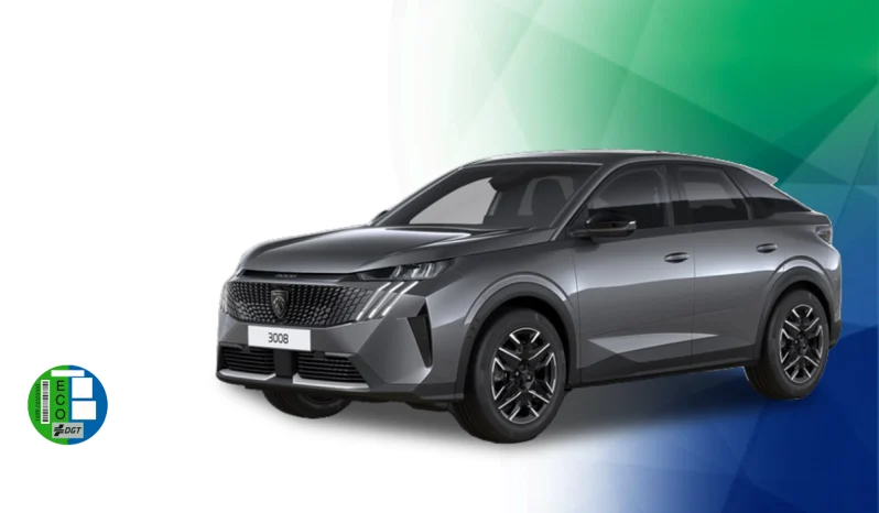 Peugeot 3008 hybrid allure