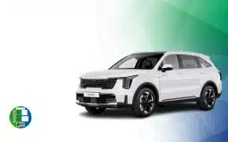 Renting Kia Sorento HEV