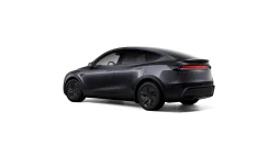 Renting Tesla Model Y lleno
