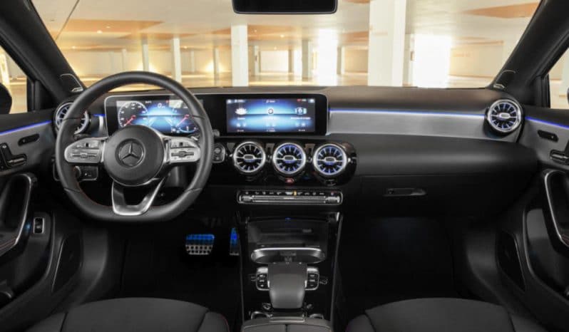 Renting Mercedes Clase A 200d lleno