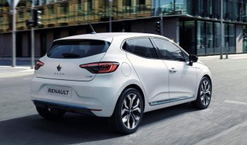 Renting Renault Clio Intens lleno
