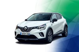 Renting Renault Captur Evolution