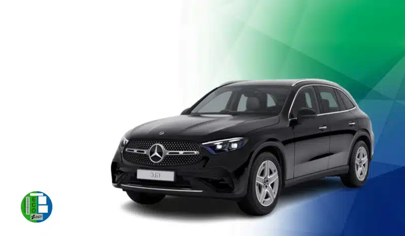 Mercedes Glc negro