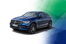 Renting Mercedes GLC Coupe