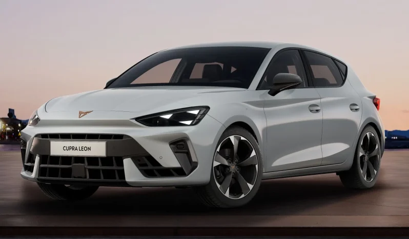 Renting Cupra León TSI lleno