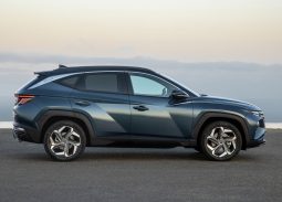 Renting Hyundai Tucson lleno