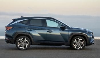 Renting Hyundai Tucson lleno