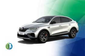 Renting Renault Arkana mild Hybrid evolution