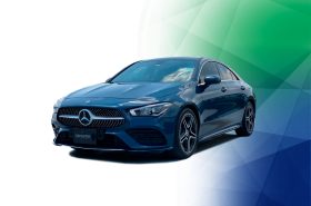 Renting Mercedes CLA Coupe 200