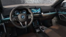 Renting BMW IX1 lleno