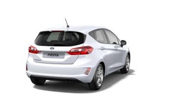 Renting Ford Fiesta Ti-Vct Trend lleno