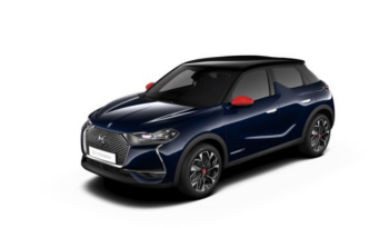 Renting DS3 Crossback Roofs Of París lleno