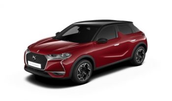 Renting DS3 Crossback Roofs Of París lleno