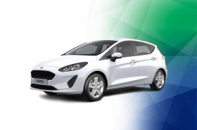 Renting Ford Fiesta Ti-Vct Trend
