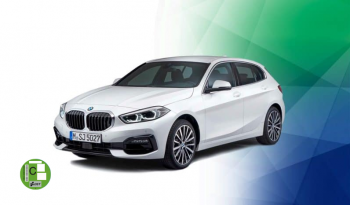 Renting BMW Serie 1 lleno