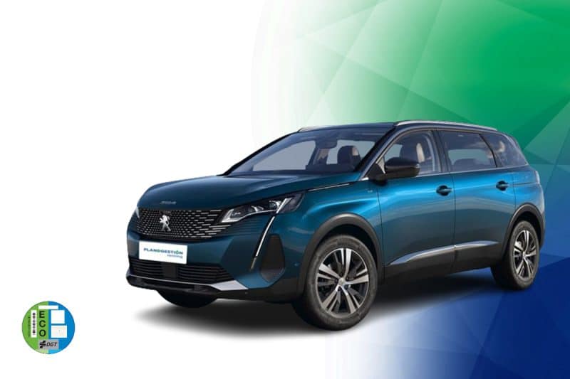 Peugeot 5008 hybrid