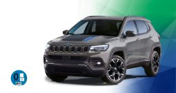 Renting JEEP Compass PHEV