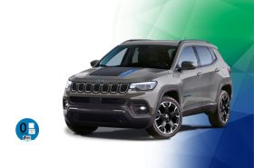 Renting JEEP Compass PHEV