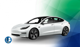 Renting Tesla Model 3  RWD