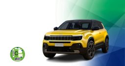Renting Jeep Avenger 100 Summit