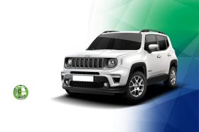 Renting JEEP Renegade 130 MHEV Limited