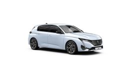 Renting Peugeot 308 Hybrid lleno