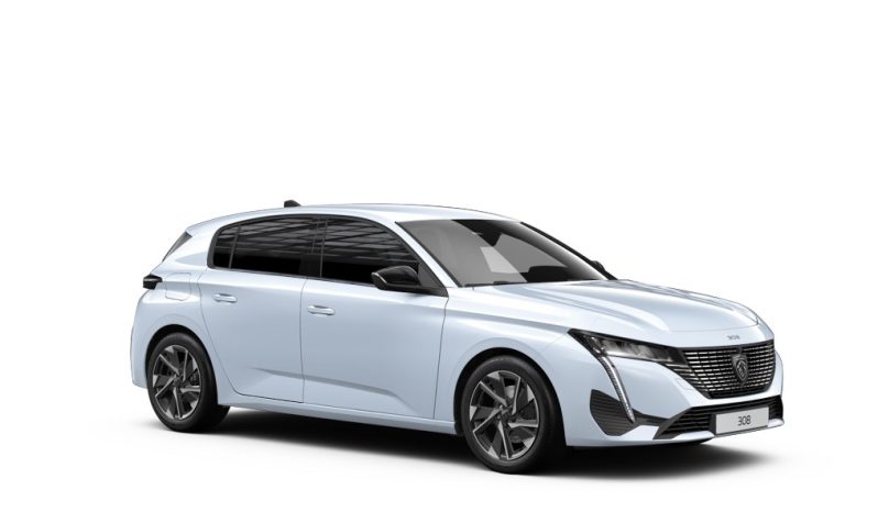Renting Peugeot 308 Hybrid lleno