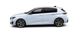 Renting Peugeot 308 Hybrid lleno