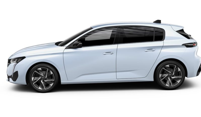 Renting Peugeot 308 Hybrid lleno