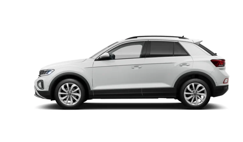 Renting Volkswagen T-Roc 1.5 TSi DSG lleno