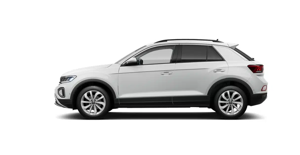 Volkswagen t-roc lateral